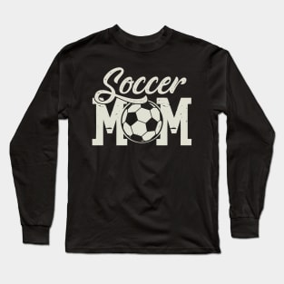 Soccer Mom Vintage Long Sleeve T-Shirt